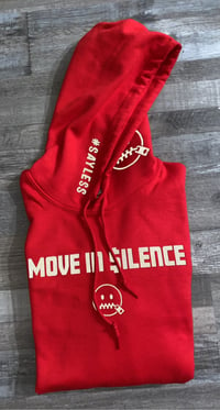 Move in $ilence (Reflective) Hoodie