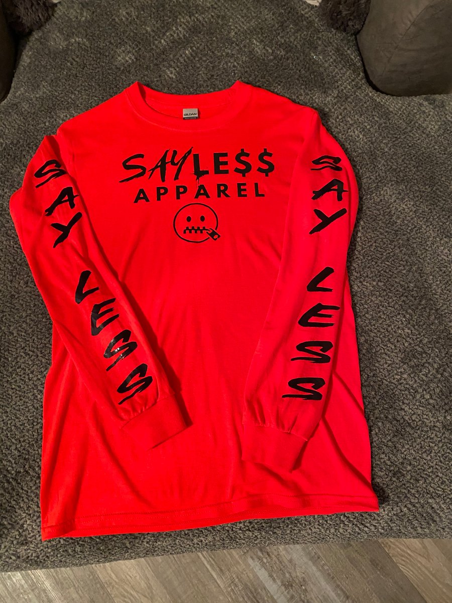 Say Less Apparel Logo Long Sleeve | SayLess Apparel