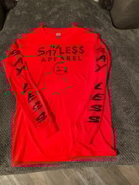 Say Less Apparel Logo Long Sleeve