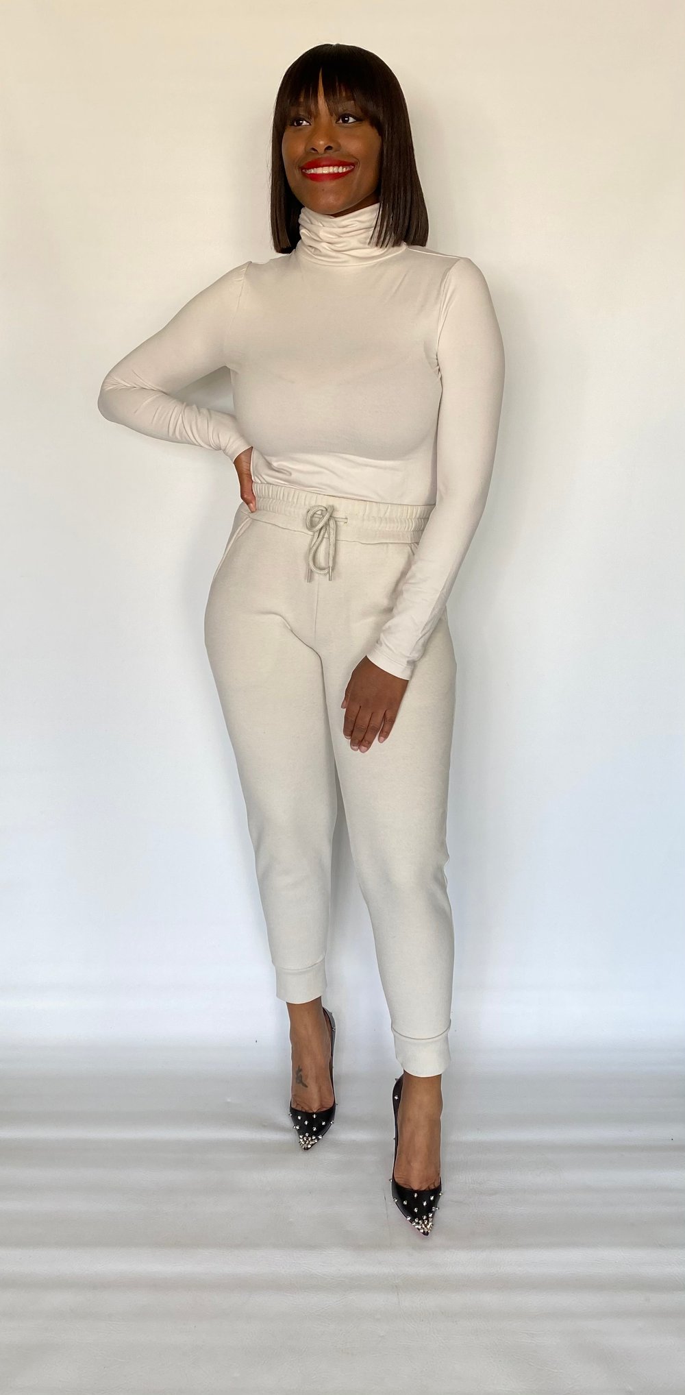 Image of NICOLE | BONE 2PC SET