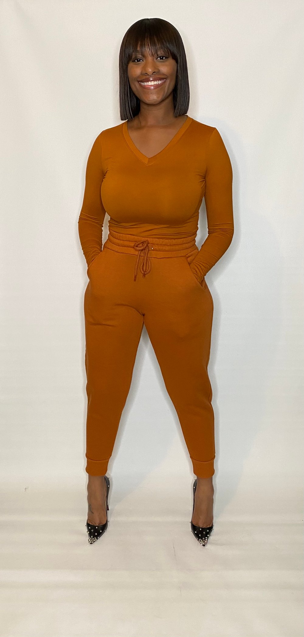 Image of ASHLEY | PUMPKIN 2PC SET