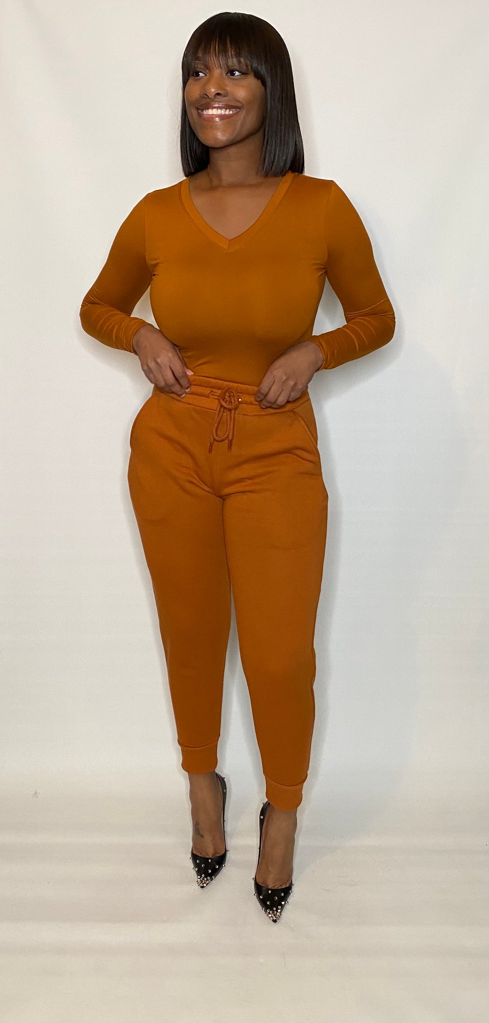 Image of ASHLEY | PUMPKIN 2PC SET