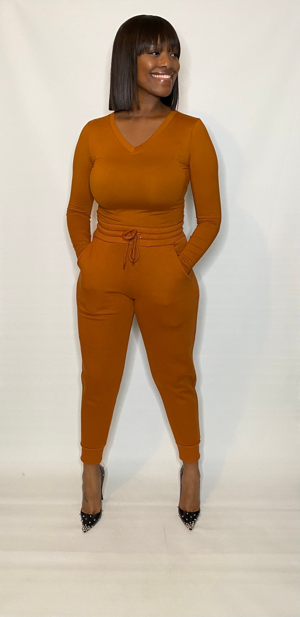 Image of ASHLEY | PUMPKIN 2PC SET