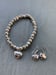 Image of Bead Bracelet with heart charm