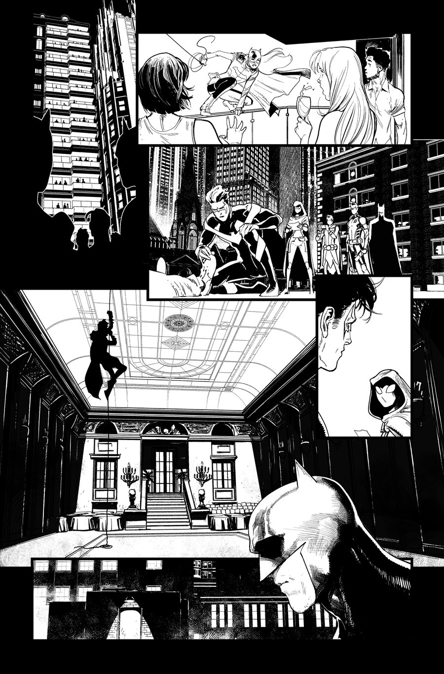 Image of Detective Comics #1027 p.09 ARTIST'S PROOF