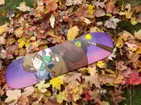 Image 4 of Custom Skateboard Deck (wall art) made to order