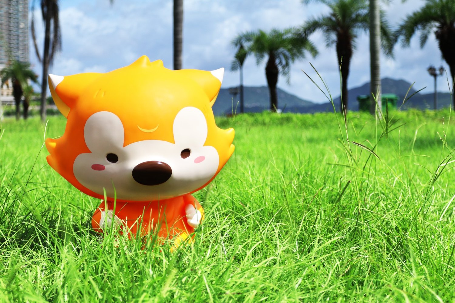 Image of JOBI THE FOX 'THINK BIG' SPECIAL EDITION