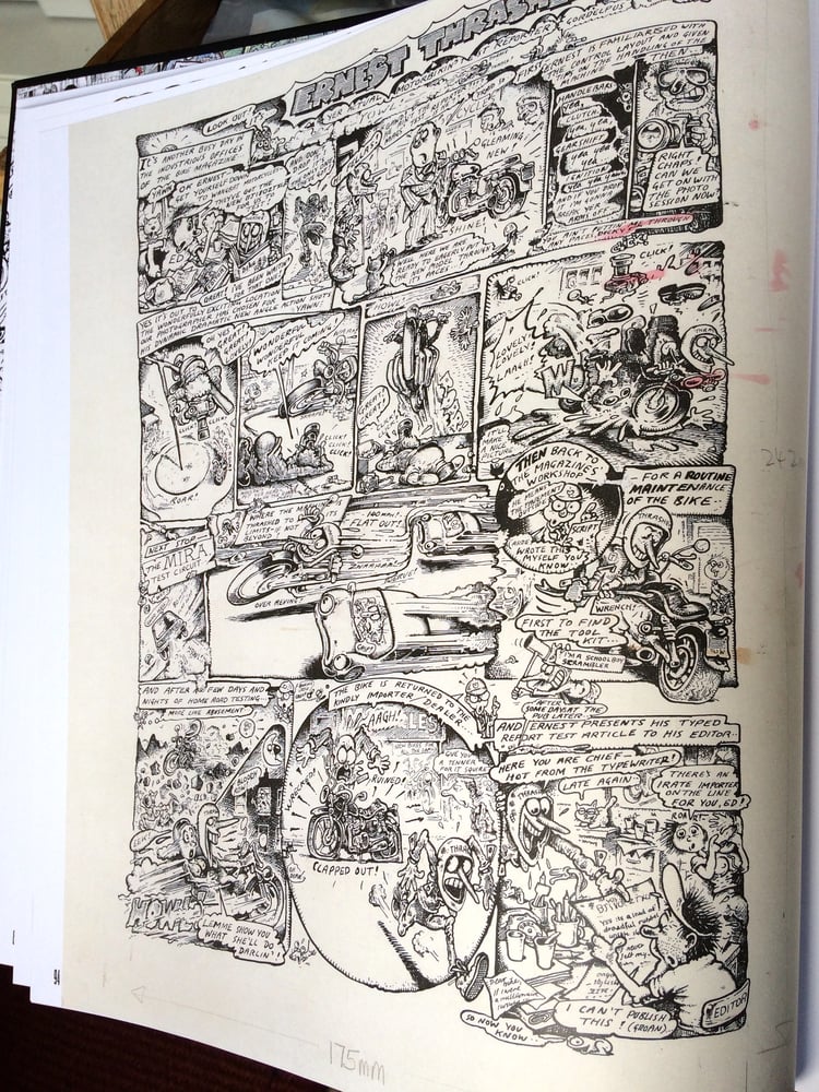 Image of GENUINE PAGES FROM THE ORIGINAL COMPENDIUM