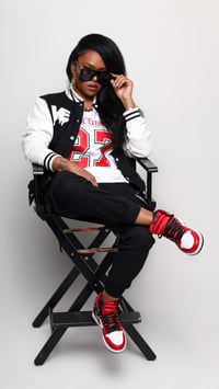 Image 2 of VE Drip Men’s Varsity Jacket