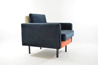 Image 1 of Fauteuil carré Tricolore