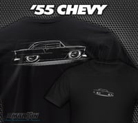 Image 1 of '55 Chevy T-Shirts Hoodies Banners