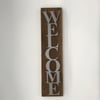 Welcome on Barnwood with Block Text