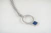 Light Circle Square Necklace