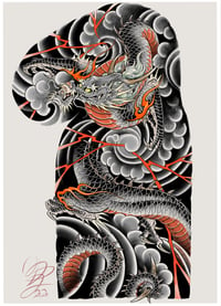 Image 1 of Ryu (dragon) 3/4 and chest