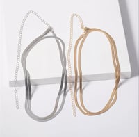Image 4 of Herringbone Fly Belly Chain  