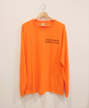 Image of Wilsonian Longsleeve - Uzkoosh Orange