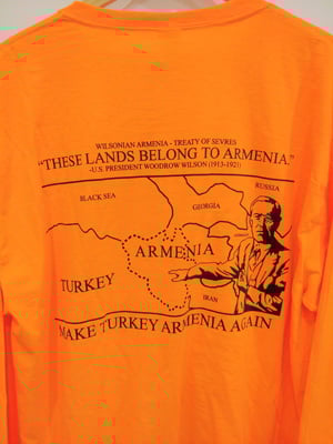 Image of Wilsonian Longsleeve - Uzkoosh Orange