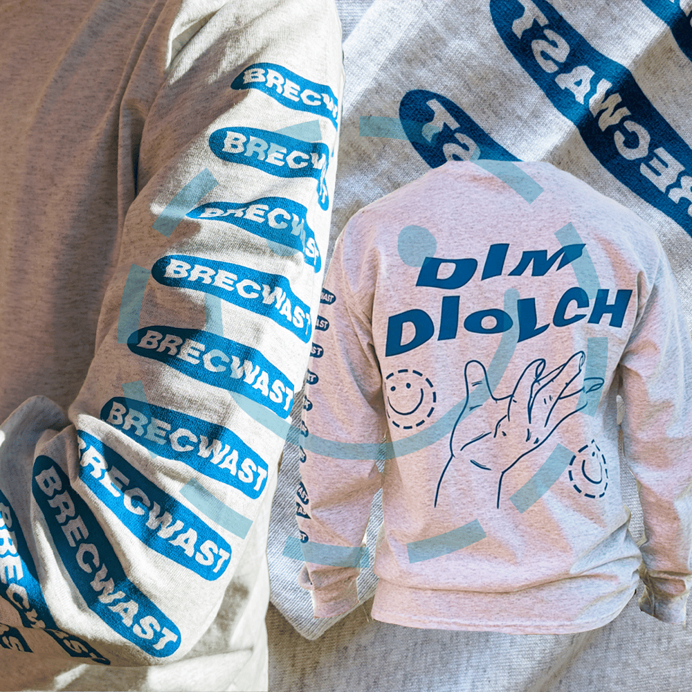 Image of DIM DIOLCH TEE