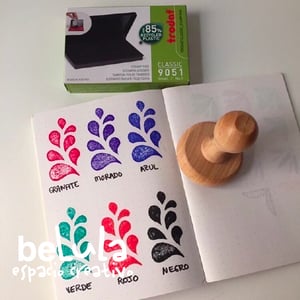 Image of Sello tinta Feliz Navidad