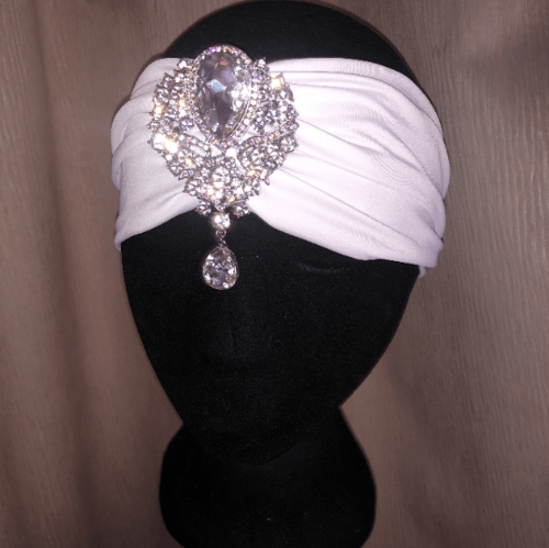 Image of Gathered Jewel Headband