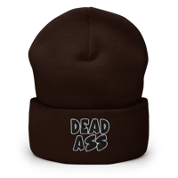 Image 6 of DEADASS BROOKLYN Cuffed Beanie