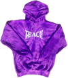 Purple Spider "Teach Peace" sweater