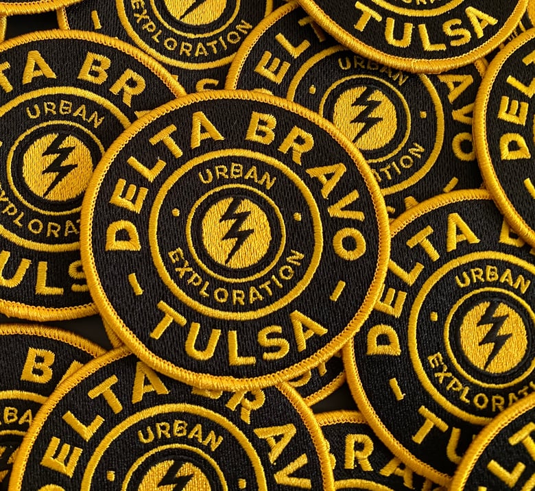 Image of Delta Bravo Urban Exploration Team Tulsa Patch. 
