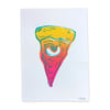 Pizza Linoprint