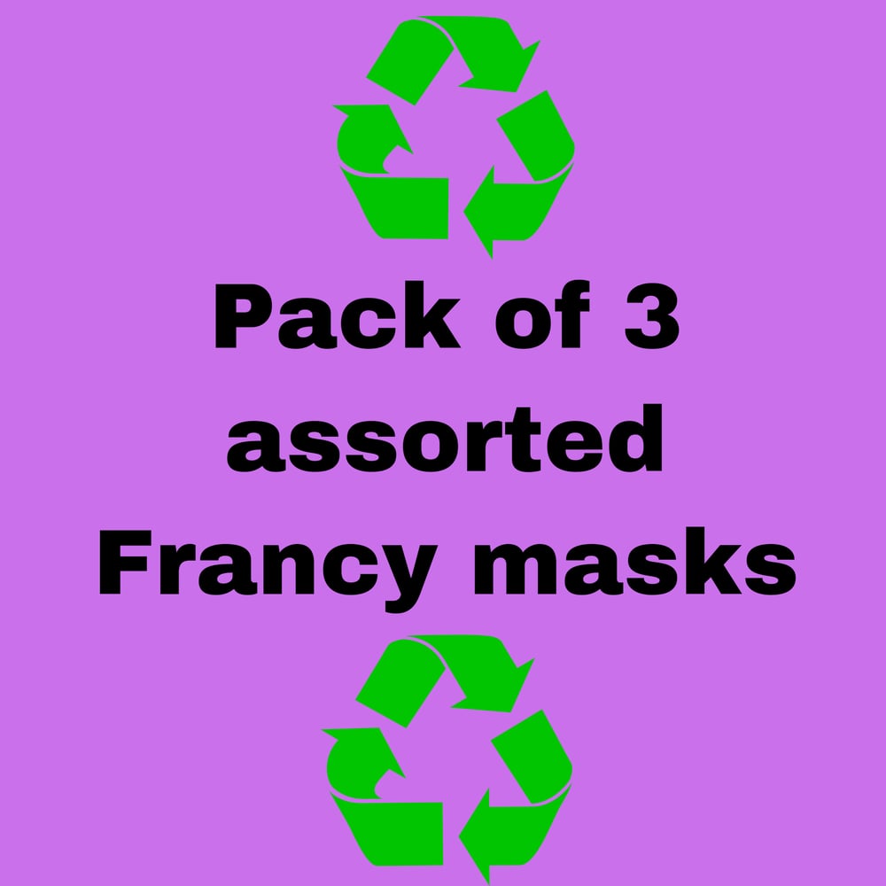Image of PACCHETTO  3 MASKS  