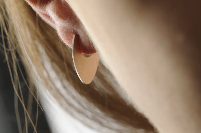 EARINGS silver #024-48