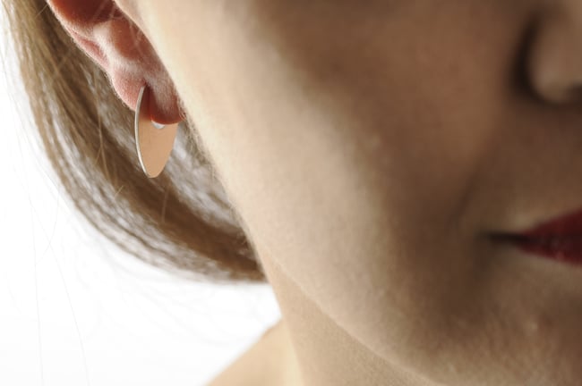 EARINGS silver #024-48