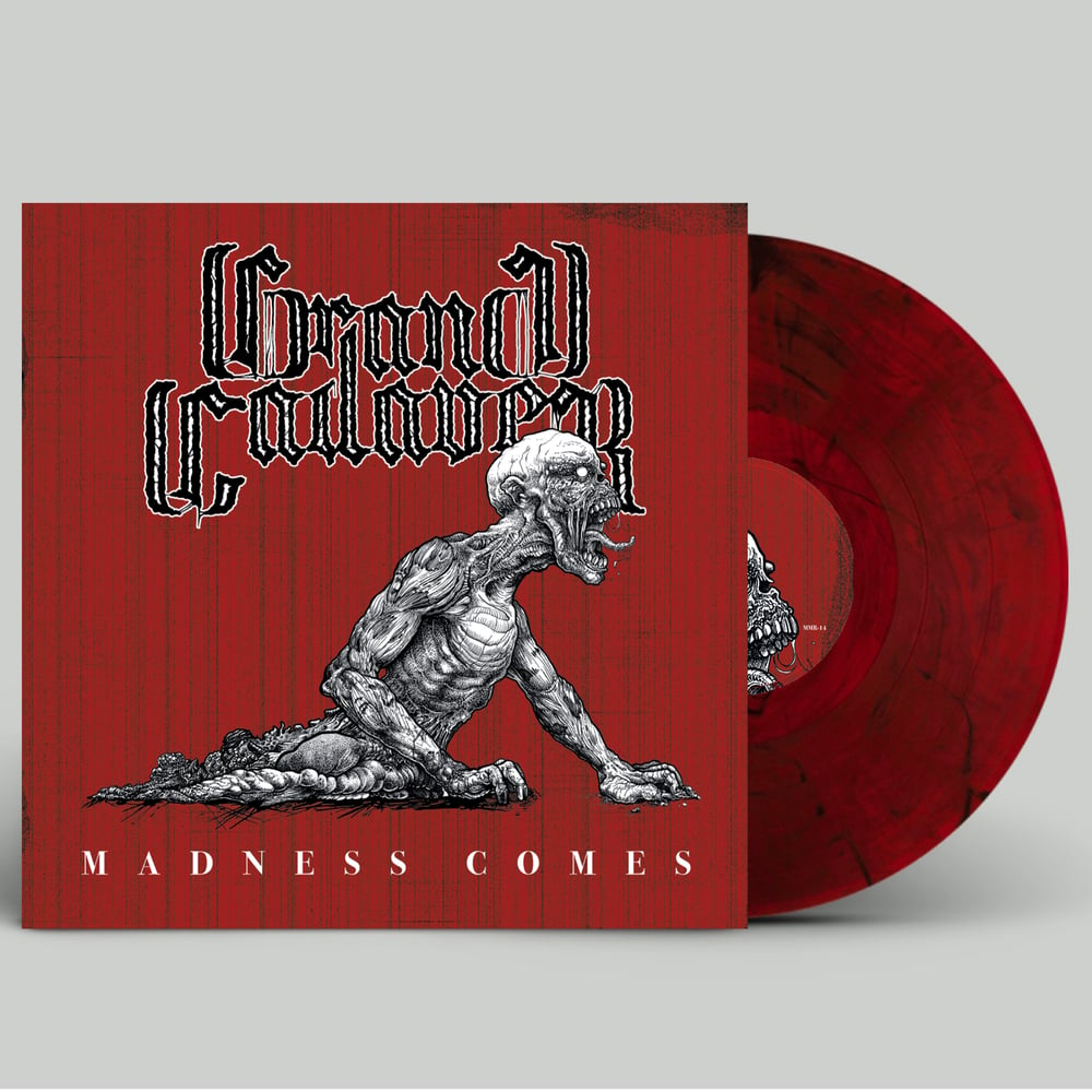 Grand Cadaver - Madness comes  - Vinyl+Tee bundle