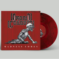 Image 2 of Grand Cadaver - Madness comes  - Vinyl+Tee bundle