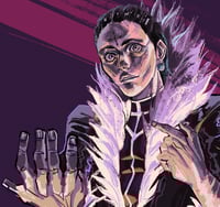 Image 2 of Chrollo 11"x17" Print