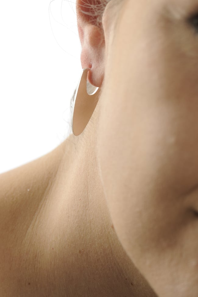 EARINGS silver #024-59