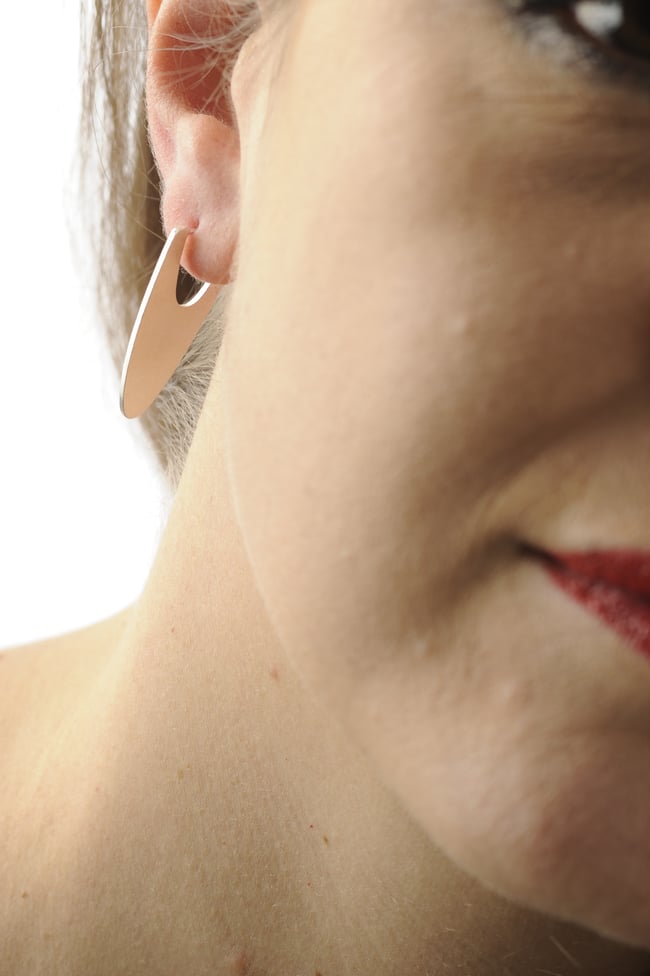 EARINGS silver #024-59