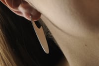 Image 3 of EARINGS silver  #024-61