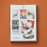 Image 2 of 25 dinosaur postcards