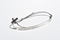 Image 1 of BRACELET silver - Messages, #031