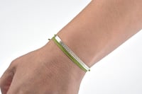 Image 3 of BRACELET silver - Messages, #031