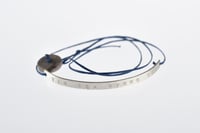 Image 4 of BRACELET silver - Messages, #031