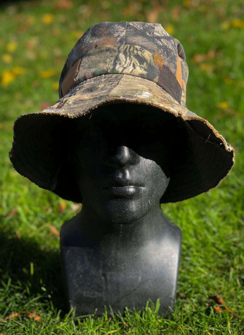 Image of Realtree patchwork field hat