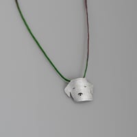 Image 1 of PENDANT silver 925 - dog, #033-08