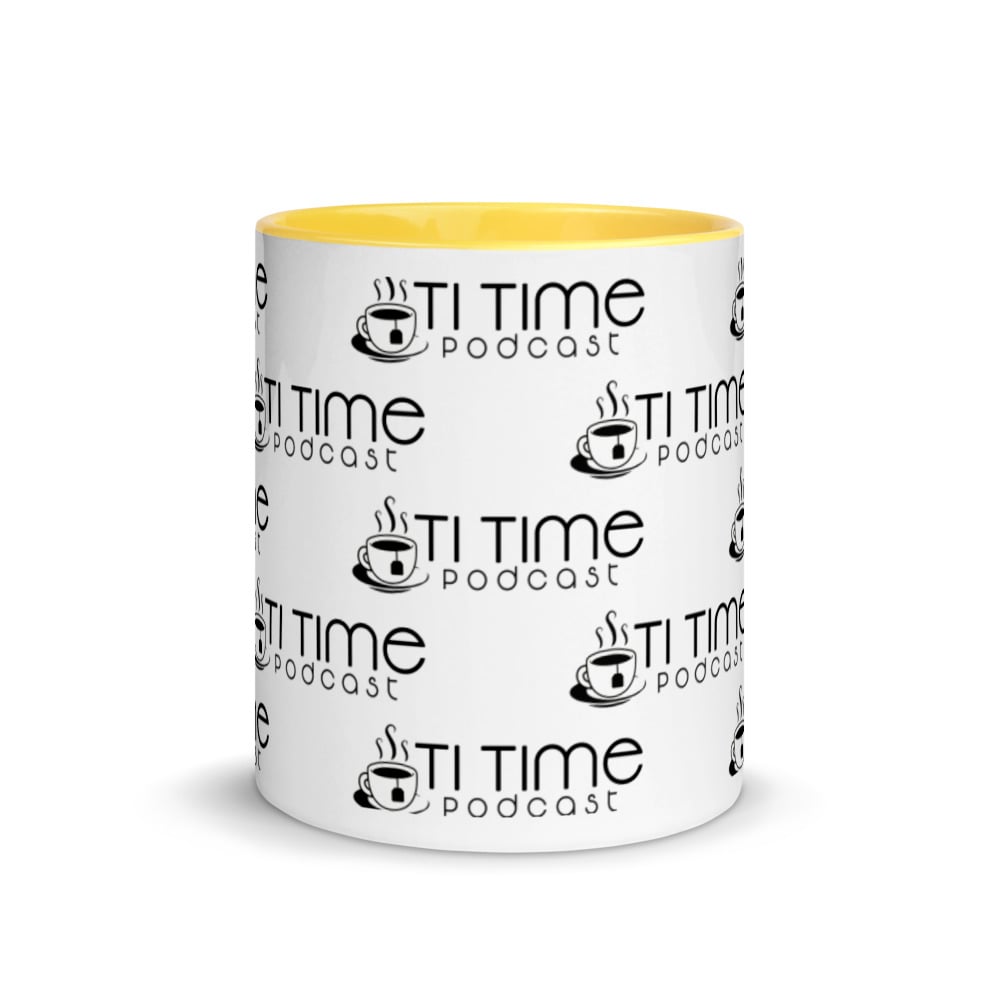 Image of Ti Time Mug with Color Inside