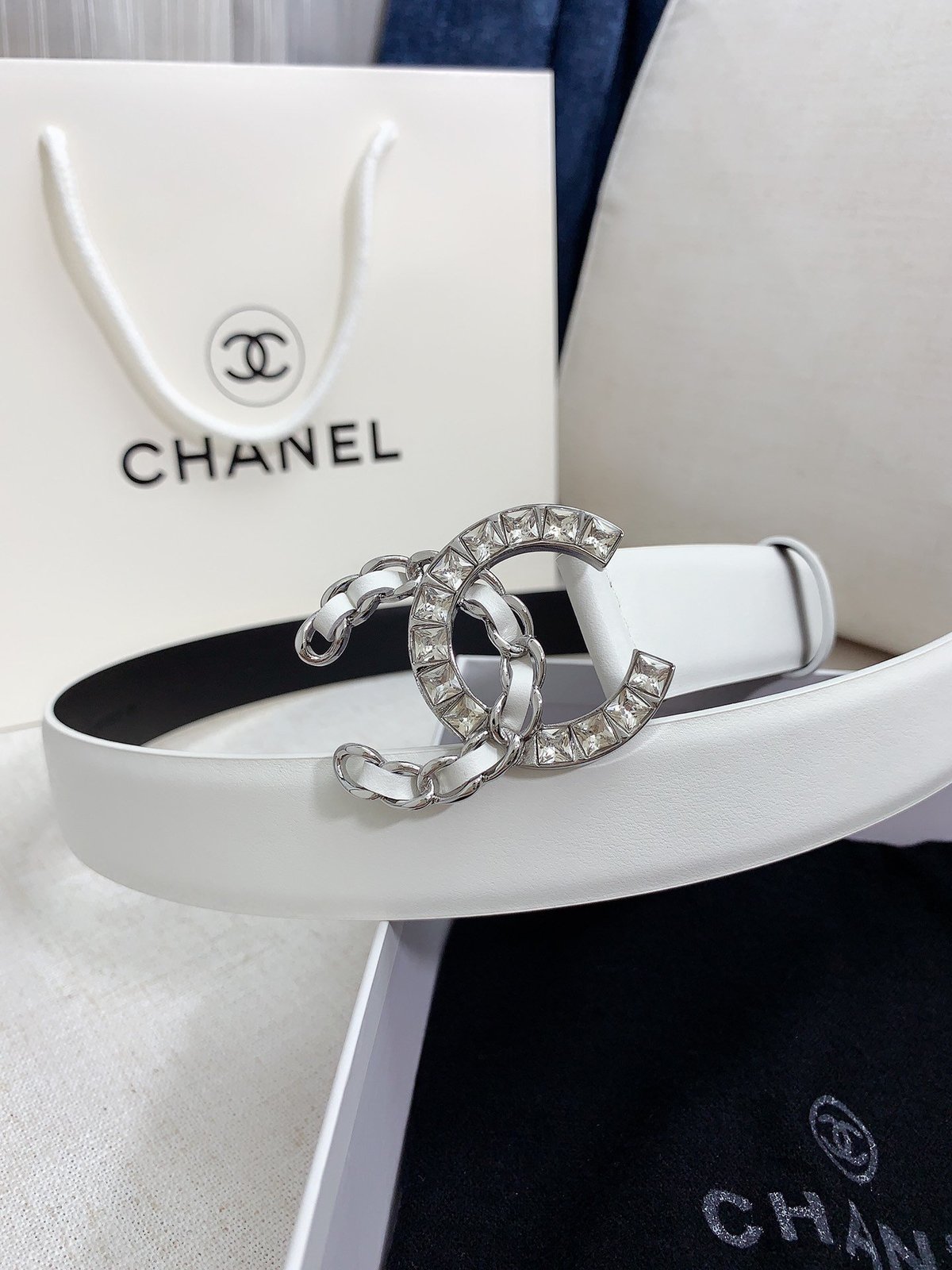 gucci cc belt