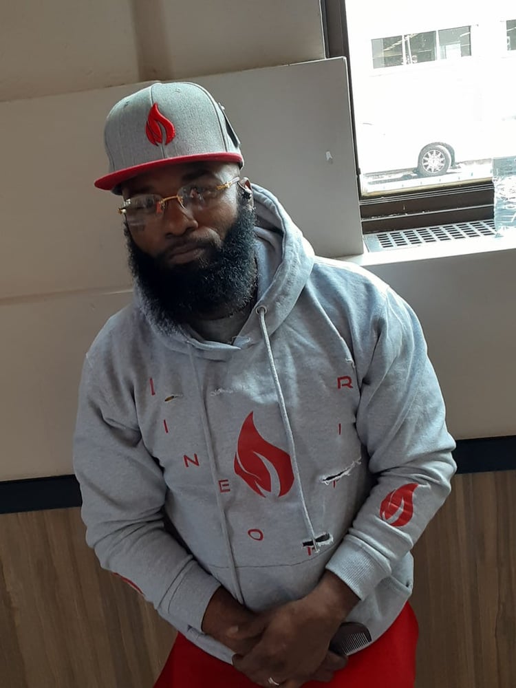 Image of "Distressed Damage" Hoodie 