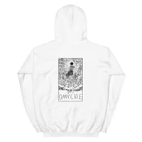 HAND OF GOD White Hoodie