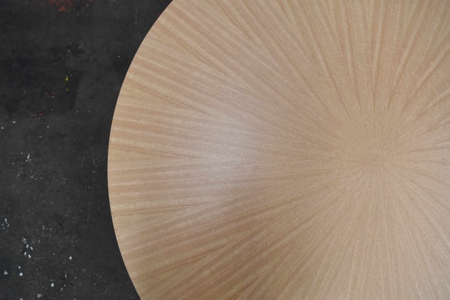 SUNBURST COFFEE TABLE IN TASMANIAN OAK