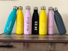 Personalised 500ml Double Wall Flask/ Bottle