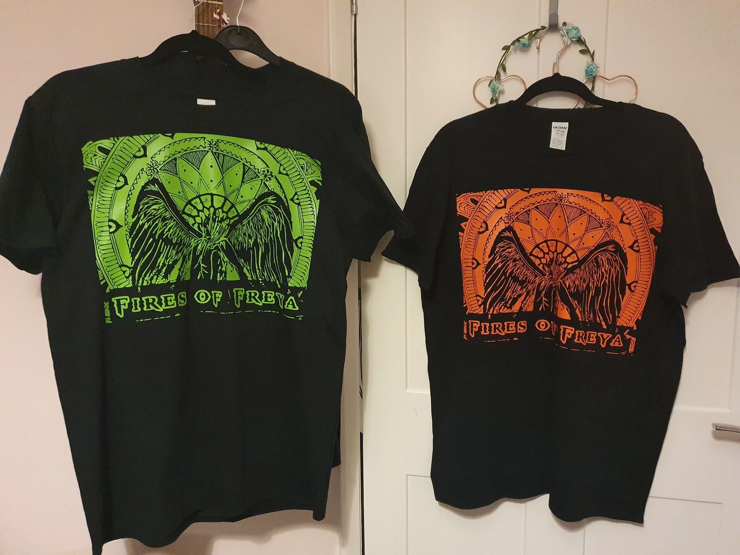 Image of Fires of Freya Tee's